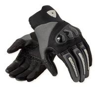 Rev'it Guanti In Tessuto Revit Speedart Air Nero Grigio XL