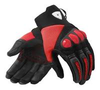 Rev'it Guanti In Tessuto Revit Speedart Air Nero Rosso 3XL
