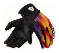 Rev'it Guanti In Tessuto Revit Surge Nero Arancione 3XL
