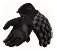 Revit Surge, guanti 3XL male Nero/Grigio
