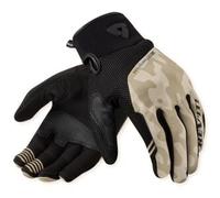 Revit Surge, guanti S male Nero/Beige