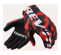 Rev'it Guanti In Tessuto Revit Tacto Rosso XL