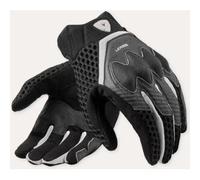 Guanti da moto Revit Veloz neri-bianchi S