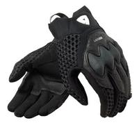 Rev'it Guanti In Tessuto Revit Veloz Nero M