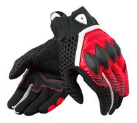 REV'IT! Guanti moto Veloz Nero/Rosso M