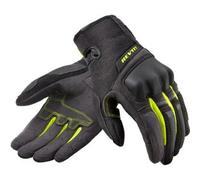Rev'it Guanti In Tessuto Revit Volcano Nero Giallo Neon S