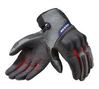 Rev'it Guanti In Tessuto Revit Volcano Nero Grigio