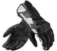 Guanti da moto Revit Jerez 4 nero-bianco XL