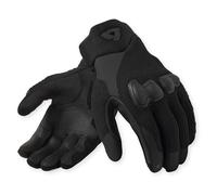 Revit Kinetic 2 Guanti da moto, Bianco/nero, Taglia M