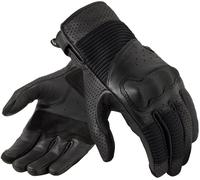 Revit Lewisville Guanti da moto, nero, Taglia XL