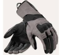 Revit Convergent H2O Guanti impermeabili da motociclista femminile, grigio/nero, Taglia S