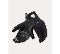 REVIT Guanti Moto estivi Endo nero bianco