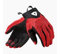 Revit Massif Guanti da moto, nero-rosso, taglia M