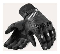 Rev'it Guanti Moto In Pelle Revit Positron Nero Bianco S