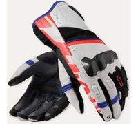 REV'IT! Guanti da moto RSR 5 Bianco/Blu Taglia S