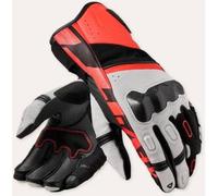 Guanti Moto REV'IT! RSR 5 Bianco/Rosso NeonXL Bianco,Rosso Neon