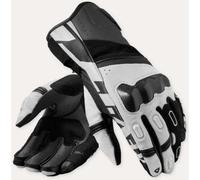 Rev'it Guanti Moto In Pelle Revit RSR 5 Nero Bianco XXL
