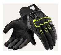 Rev'it Guanti Moto In Tessuto Revit Hyperspeed 3 Nero Giallo Neon XL