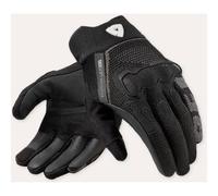 Rev'it Guanti Moto In Tessuto Revit Hyperspeed 3 Nero M