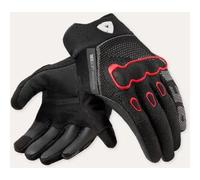 Rev'it Guanti Moto In Tessuto Revit Hyperspeed 3 Nero Neon Rosso M