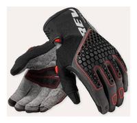 Rev'it Guanti Moto In Tessuto Revit Mangrove 2 Grigio Rosso XL