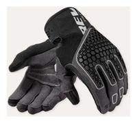 Rev'it Guanti Moto In Tessuto Revit Mangrove 2 Nero Grigio M