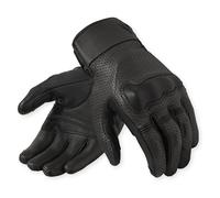 Revit New Heights Guanti Moto traforati, nero, Taglia M