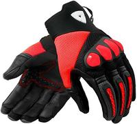 REVIT Guanti Speedart Air nero rosso