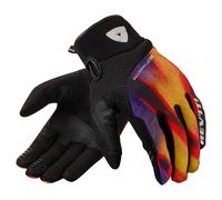 Revit Surge Orange Guanti da moto, nero/arancione, Taglia 3XL