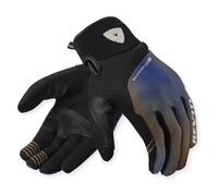 Revit Surge Blue Camo Guanti da moto, nero/mimetismo, Taglia 3XL