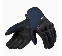 Rev'it guanti uomo Duty - 1830 Black-Blue Tg XL XL
