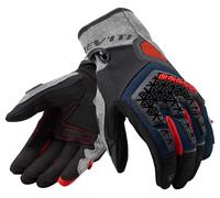 Rev'it guanti uomo Mangrove - 4030 Silver/Blue taglia M M