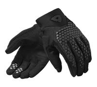 Revit Massif Guanti da moto, nero, taglia M per maschi