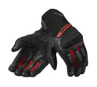 Rev'it guanti uomo Striker 3 - Nero/Rosso XL