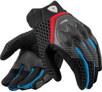 Guanti da moto Revit Veloz rosso-blu S