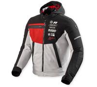Giacca HASTE H2O Nero Rosso REVIT - UE: L