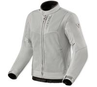 Revit Highcrest H2O giacca impermeabile in tessuto da moto da donna, nero, 36