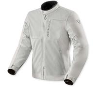 Rev'it Giacca In Tessuto Revit Highcrest H2O Argento XXL