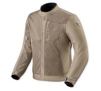 Revit Highcrest H2O Giacca tessile da motocicletta impermeabile, sabbia, L