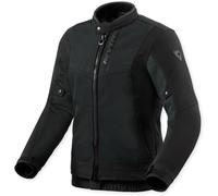 REV'IT! Giacca da moto Highcrest H2O Tessile Impermeabile Donna Nero 34
