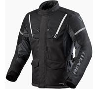 Revit Horizon 3 H2O Giacca tessile moto, Bianco/nero, Taglia 3XL