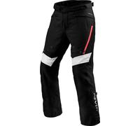 Revit Horizon 3 H2O, pantaloni tessili impermeabili XL male Nero/Rosso/Grigio Chiaro