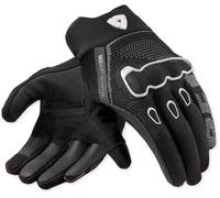 Revit Hyperspeed 3 Guanti da motocicletta, Bianco/nero, Taglia 2XL