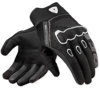 Revit Hyperspeed 3 Guanti da motocicletta, Bianco/nero, Taglia L