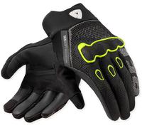 Guanti da moto Revit Hyperspeed 3 Nero-Giallo Fluo 2XL