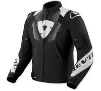 Rev'it Giacca In Tessuto Revit Hyperspeed 3 H2O Nero Bianco L