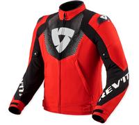 Giacca HYPERSPEED 3 H2O Rosso Nero REVIT - UE: 3XL