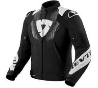 Rev'it Giacca In Tessuto Revit Hyperspeed 3 H2O Nero Bianco M