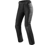 Pantaloni moto donna pelle e tessuto Revit Ignition 3 Ladies Nero 42