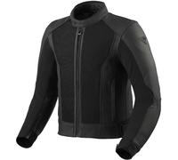 Revit Ignition 4 H20 Giacca in pelle/tessuto per moto, nero, Taglia 48